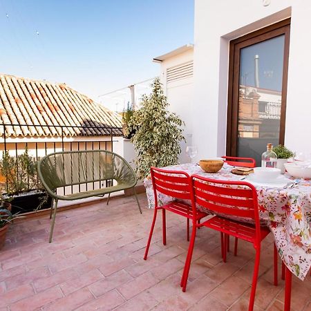 Ferienwohnung El Palomar Sevilla Exterior foto