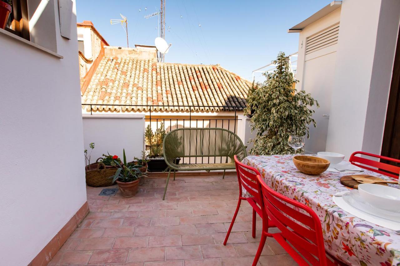 Ferienwohnung El Palomar Sevilla Exterior foto